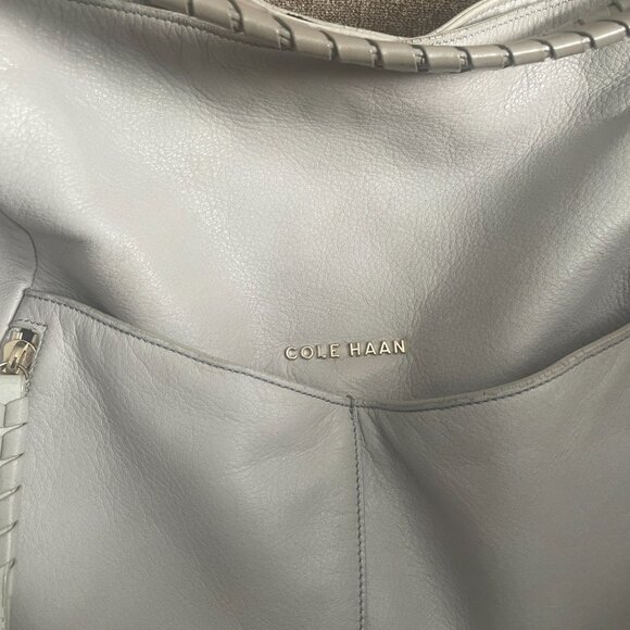 COLE HAAN 'FELICITY' Paloma Leather Hobo Shoulder Bag - Picture 3 of 9